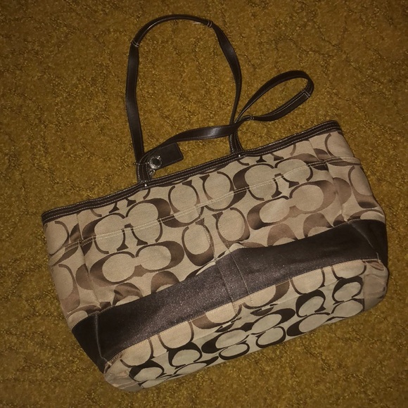 Oversized coach bag - Picture 1 of 3